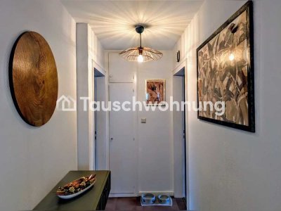 Tauschwohnung: Perfekt gelegen: dezentral und doch gut angebunden.
