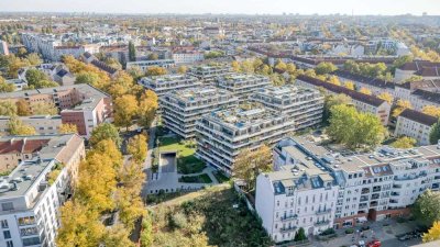 Neue Stadtwohnungen mit Dachgarten nahe Prenzlauer Berg