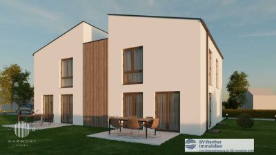 Neubau-DHH ab Euro 393.000,00 mit modernster Technik