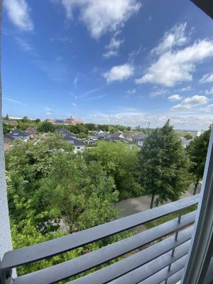 2-Raumwohnung mit weitem Ausblick
