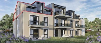 Haus 1 - 2-Zimmer Dachgeschosswohnung. WH08