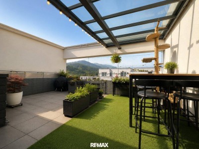 ***Exklusives Wohnen mit großer Terrasse – modern, großzügig und in Topzustand***