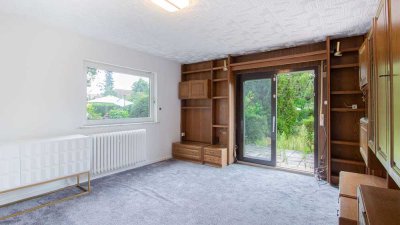 Charmante Erdgeschosswohnung mit Balkon und viel Potenzial im grünen Kiez