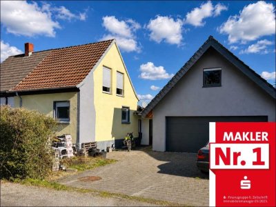 Großzügiges Handwerkerhaus wartet auf Vollendung