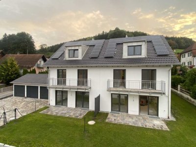 Charmante Doppelhaushälfte mit Garten und Bergblick in Hohenpeißenberg