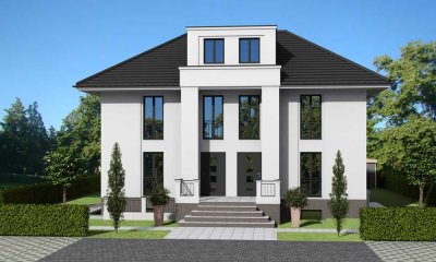 Exklusives Wohnen amTeltowkanal - Hochwertiges Penthouse im Neubau