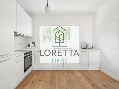 Vielseitige 2-Zimmer-Wohnung im Loretta Living zum Erstbezug