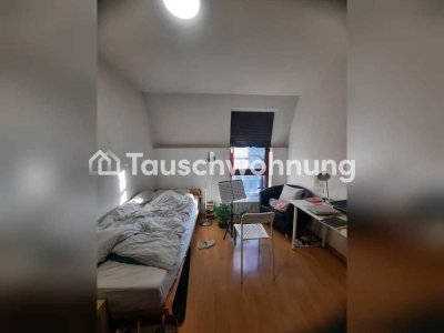 Tauschwohnung: 1-Zimmer-Flat in Bremen-Mitte zum Tausch