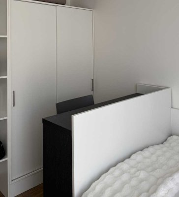 Einzimmerapartment im Studentenwohnheim 522 Apartunities