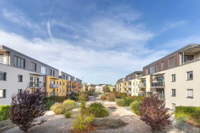 Wohnen in Wohlfühlatmosphäre - Moderne 3-Zi-Whg. Balkon, Aufzug und TG-Stellplatz