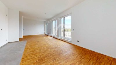 VIDO | Elegantes 2-Zimmer-Penthouse mit Tageslichtbad & sonniger Dachterrasse
