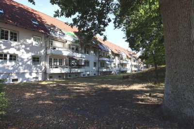 Dachgeschosswohnung mit Balkon im Zentrum von Ludwigslust