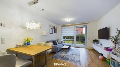Neuwertige Gartenwohnung mit Topausstattung