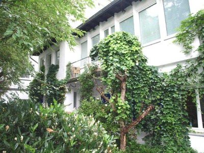 Urlaubsatmosphäre - Loft-Gartenhaus in Flingern