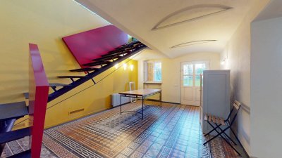 Künstlerische Gartenwohnung mit Wiener Flair und einzigartigem Ambiente | 360° Tour