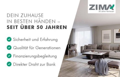 1-Zimmer Wohnung mit Balkon für Anleger und Eigennutzer (Top C2.02)