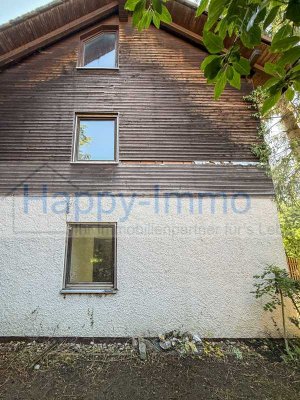 renovierungsbedürftige DHH in Alt-Solln - Bezugsfrei - mit Garage