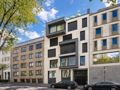 Wohnen wie im Haus mit Garten  - direkt am Hofgarten