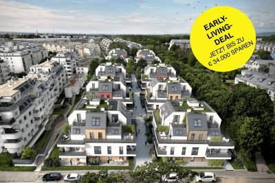 Jetzt zum neuen Preis - Großzügige 4-Zimmer Familienwohnung mit Traumgarten und Sonnenterrasse – Ihr neues Zuhause im Grünen