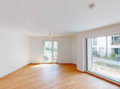 Helle 2,5-Zimmer Wohnung mit Balkon in München-Allach