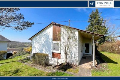 Attraktiver Bungalow mit Entwicklungspotenzial – Großes Grundstück für Anbau oder Aufstockung