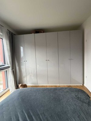 Möblierte 2-Zimmer Wohnung zur Untermiete (6-9 Monate ab Mai)