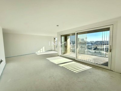 LAXURY: Design Penthouse auf zwei Ebene - Hauptbahnhof provisionsfrei