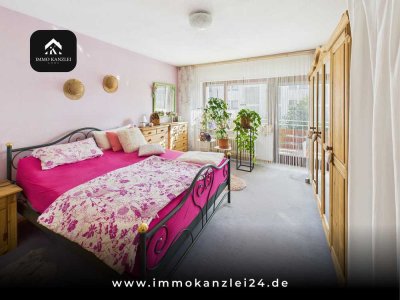 Kapitalanlage in Rheinstetten – 3-Zimmer-Wohnung mit Balkon und Garage!