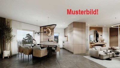 Modern & barrierefrei: 3-Zimmer-Neubauwohnung mit sonnigem Balkon