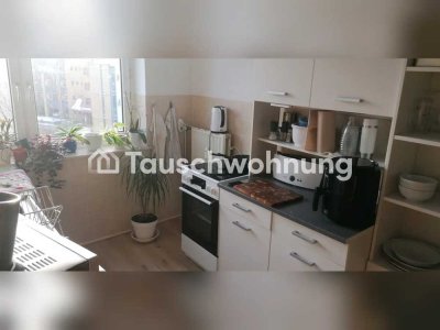 Tauschwohnung: Gemütliche 1-Zimmer-Wohnung in Kiel Brunswik
