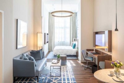 2-Zimmer-Serviced-Apartment (voll möbliert) – Hamburg Altstadt / Nähe HafenCity