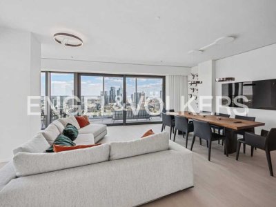 Exklusives Wohnen mit atemberaubender Aussicht im ONE FORTY WEST Tower