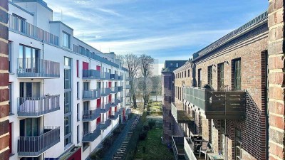 BALKON MIT SPREEBLICK