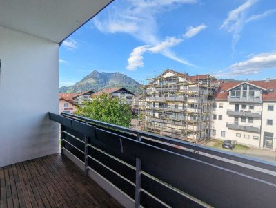 Blick auf den Grünten - 1 Zimmer Wohnung zu vermieten