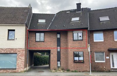 Gemütliche Eigentumswohnung mit drei Zimmern und Garage in Kempen!
