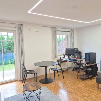 Moderne 1-Zimmer Erdgeschosswohnung mit Terrasse und Parkplatz