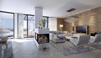Hochwertiges Neubau Penthouse in sehr ruhiger Lage