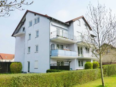 Ruhig gelegene 2-Zimmer-Wohnung mit Balkon in Neuruppin