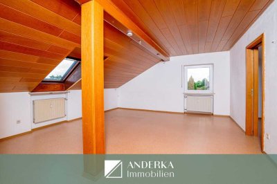 Platz für Ideen & Gemütlichkeit – Ihr neues Zuhause in Leipheim! Dachgeschosswohnung zum Kauf!