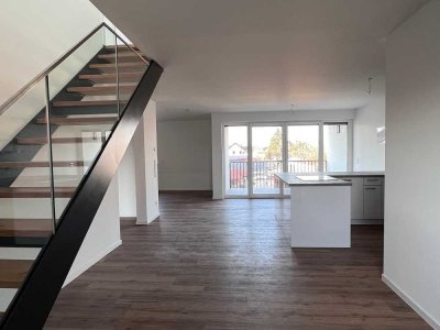 Maisonette Wohnung - Erstbezug mit Einbauküche und Balkon