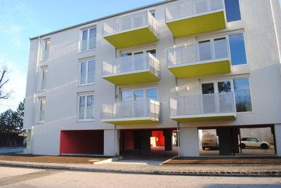 Moderne Neubaumietwohnung mit Balkon in der Bahnhofstraße 56 Top 13, Deutsch-Wagram