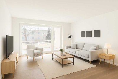 Renovierungsbedürftige 4-Zimmerwohnung im grünen Steglitz