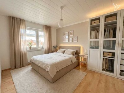ANKOMMEN, DURCHATMEN, ZUHAUSE SEIN � Attraktive 4-Zimmer-Wohnung mit Loggia & Komfort in Neustadt!