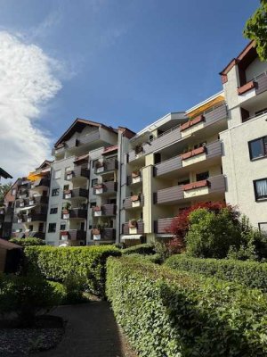 Wohnen wie im Reihenhaus! Großzügige 5 Zi ETW mit 2 Balkonen mit grandioser Alpen-/Seesicht