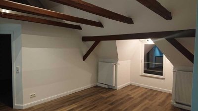 Dachgeschosswohnung in Blexen 2 Zimmer + offener Küchen- Wohn- Bereich