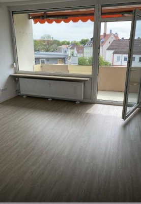 3. OG: 2-Zimmer-Wohnung in der Augsburger Innenstadt