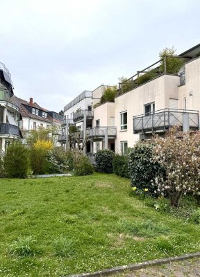 3-Zimmer-Whg. mit Balkon, TG-Stellplatz & Dachterrasse – Wohnen mit Urlaubsflair in Eberstadt