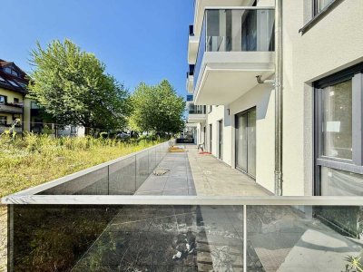 Gehobene 4,5-Zimmer Terrassen-Wohnung 'Wohntraum Grüner Bogen' -2 Terrassen mit Blick zum Innenhof
