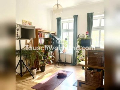Tauschwohnung: Ruhige 2-Zimmerwohnung mit Terrasse und Garten