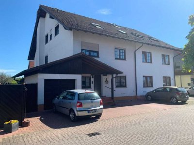 Klein aber fein - gemütliche 1-ZKB Souterrainwohnung in ruhiger Lage in Ketsch